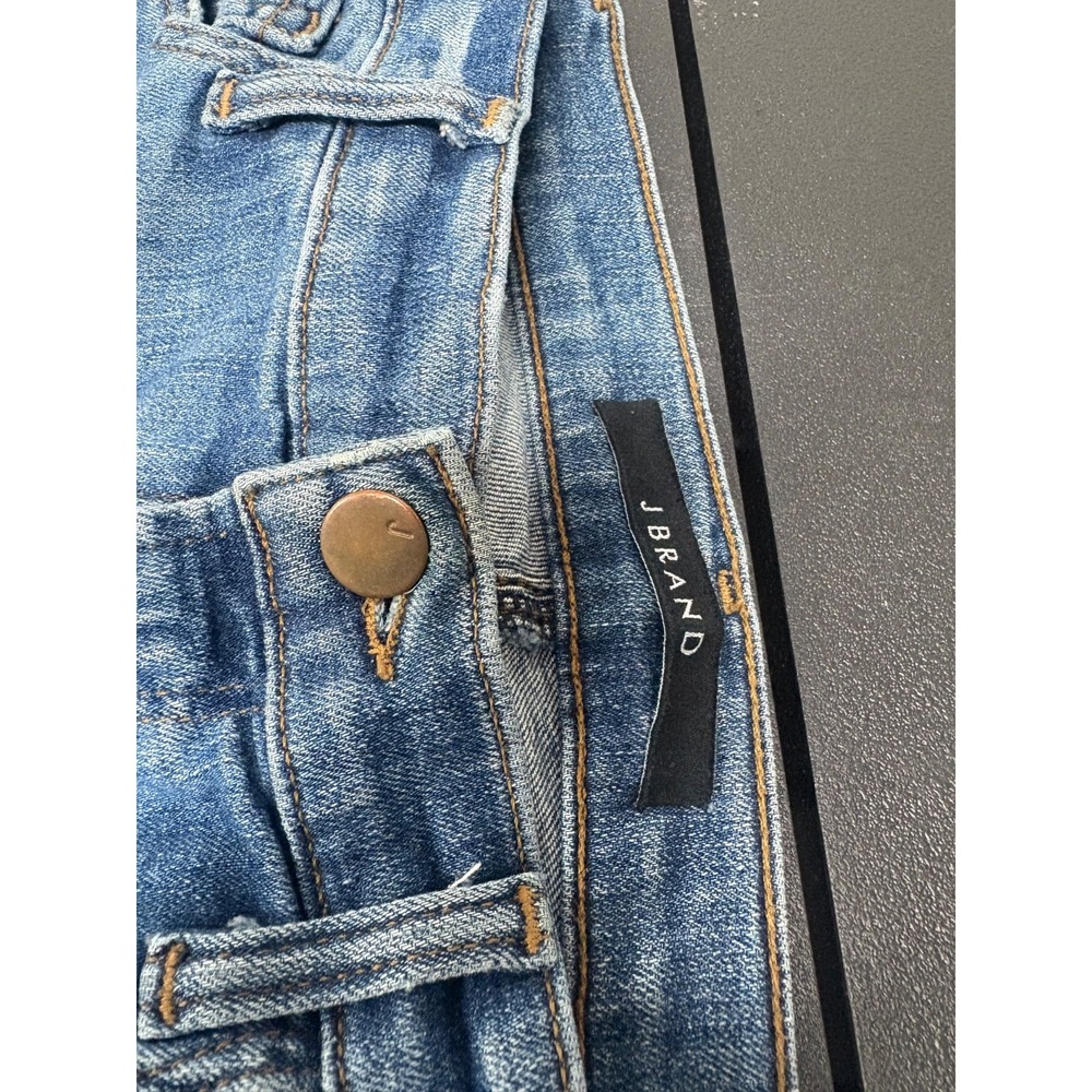J Brand Women's Blue Denim Jeans | Premium Stretch Skinny / Straight Fit